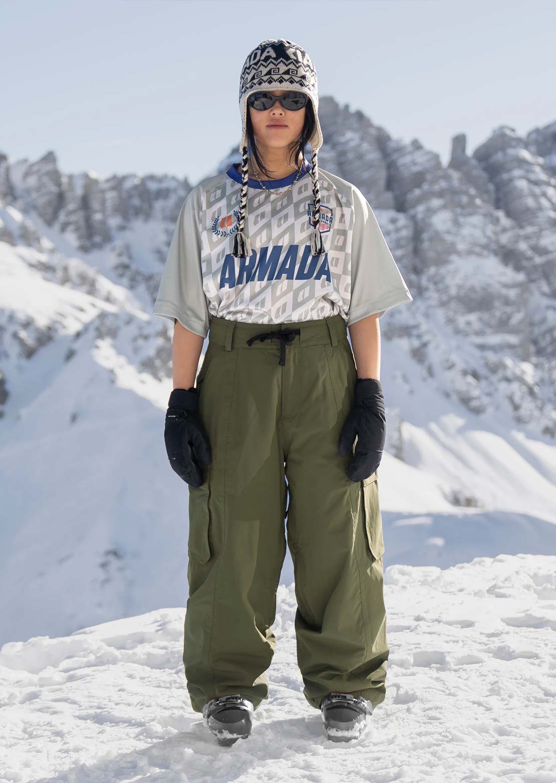 Armada Unisex Team Issue 2L Insulated Cargo Pants Olive