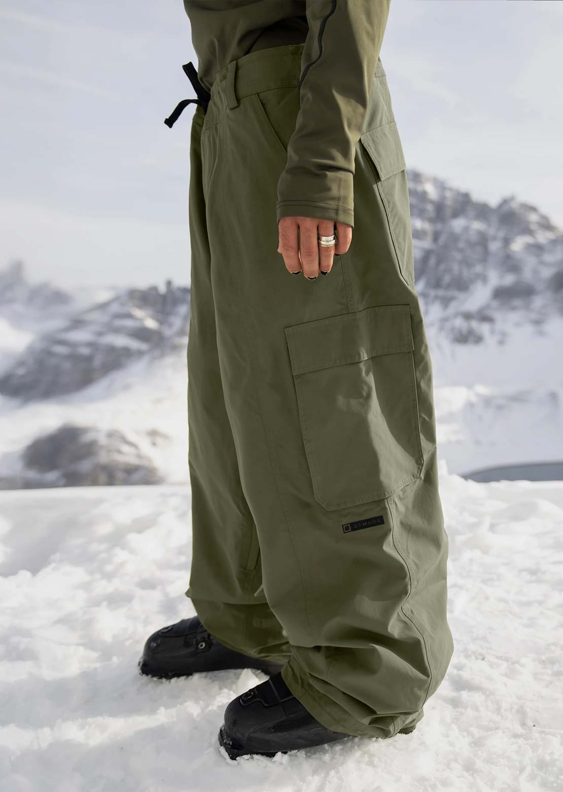 Armada Unisex Team Issue 2L Insulated Cargo Pants Olive