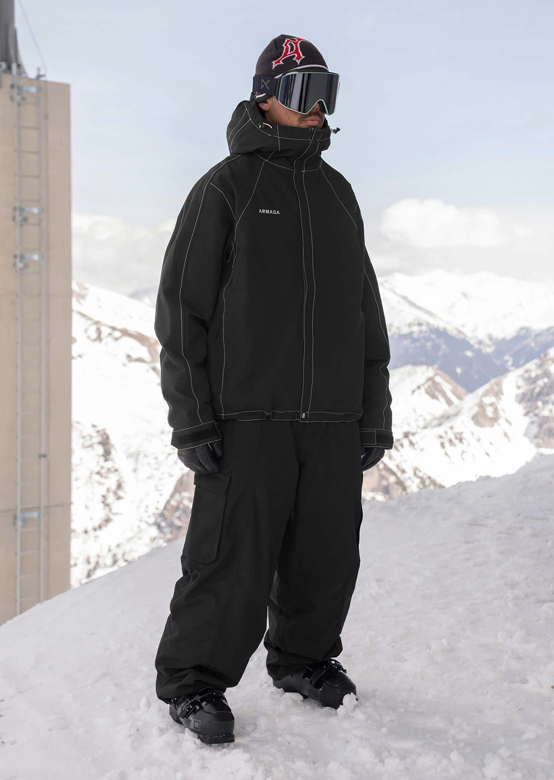 Armada Unisexe Team Issue 2L Insulated Cargo Pantalons