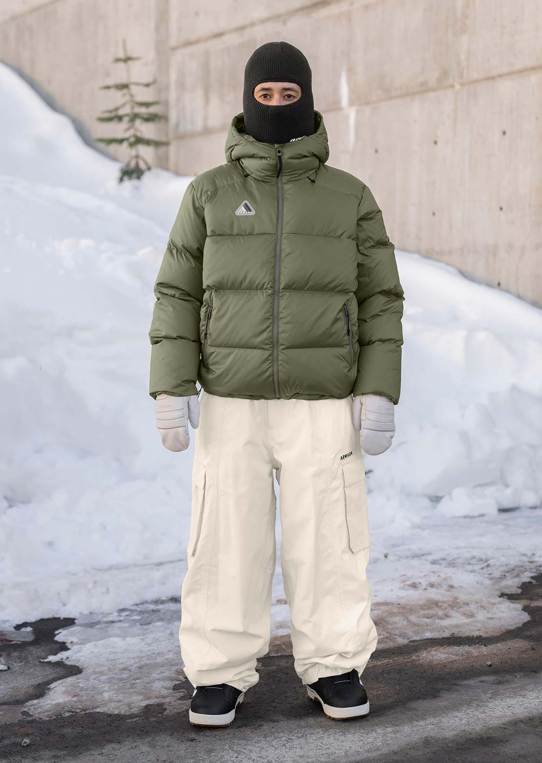 Armada Unisexe Team Issue 2L Insulated Cargo Pantalons