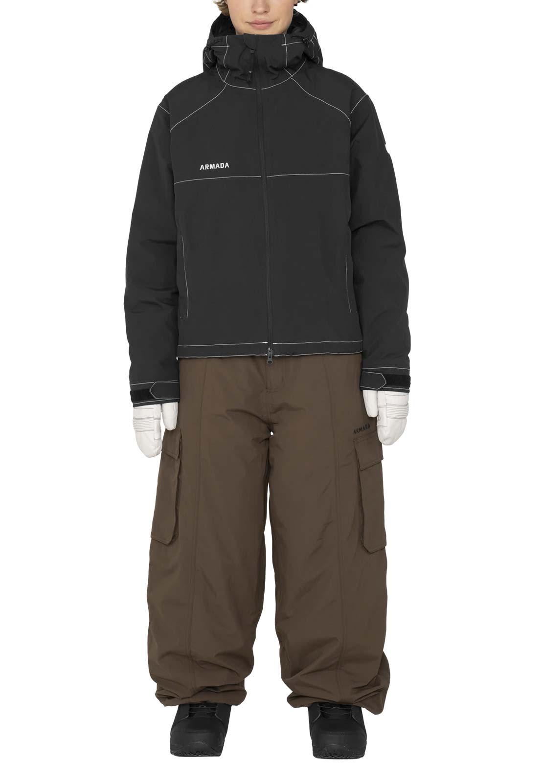 Armada Unisexe Team Issue 2L Insulated Cargo Pantalons
