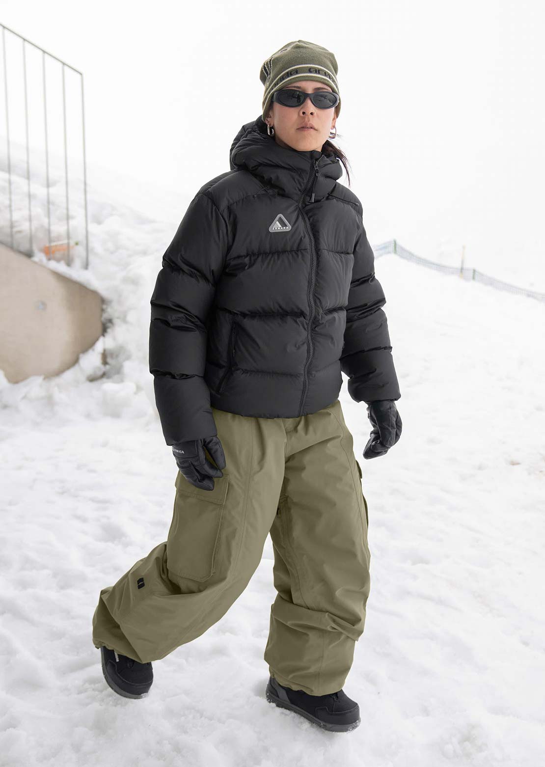 Armada Unisexe Team Issue 2L Insulated Cargo Pantalons