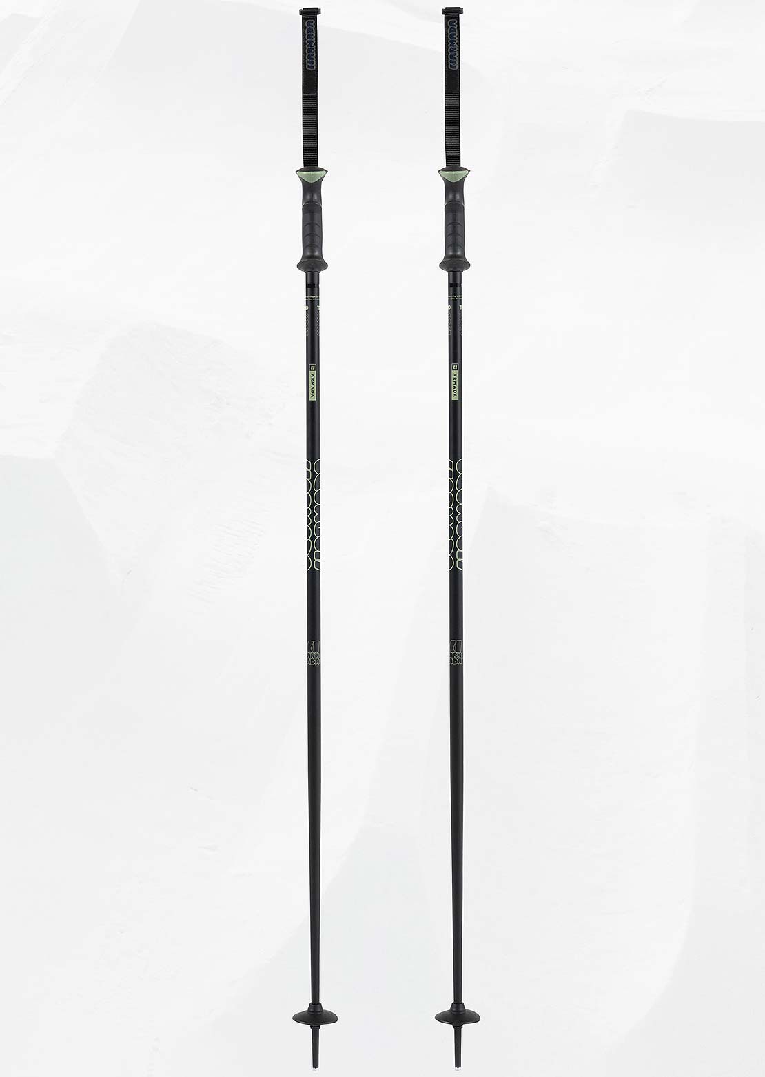 Armada Unisex Triad Ski Poles Black