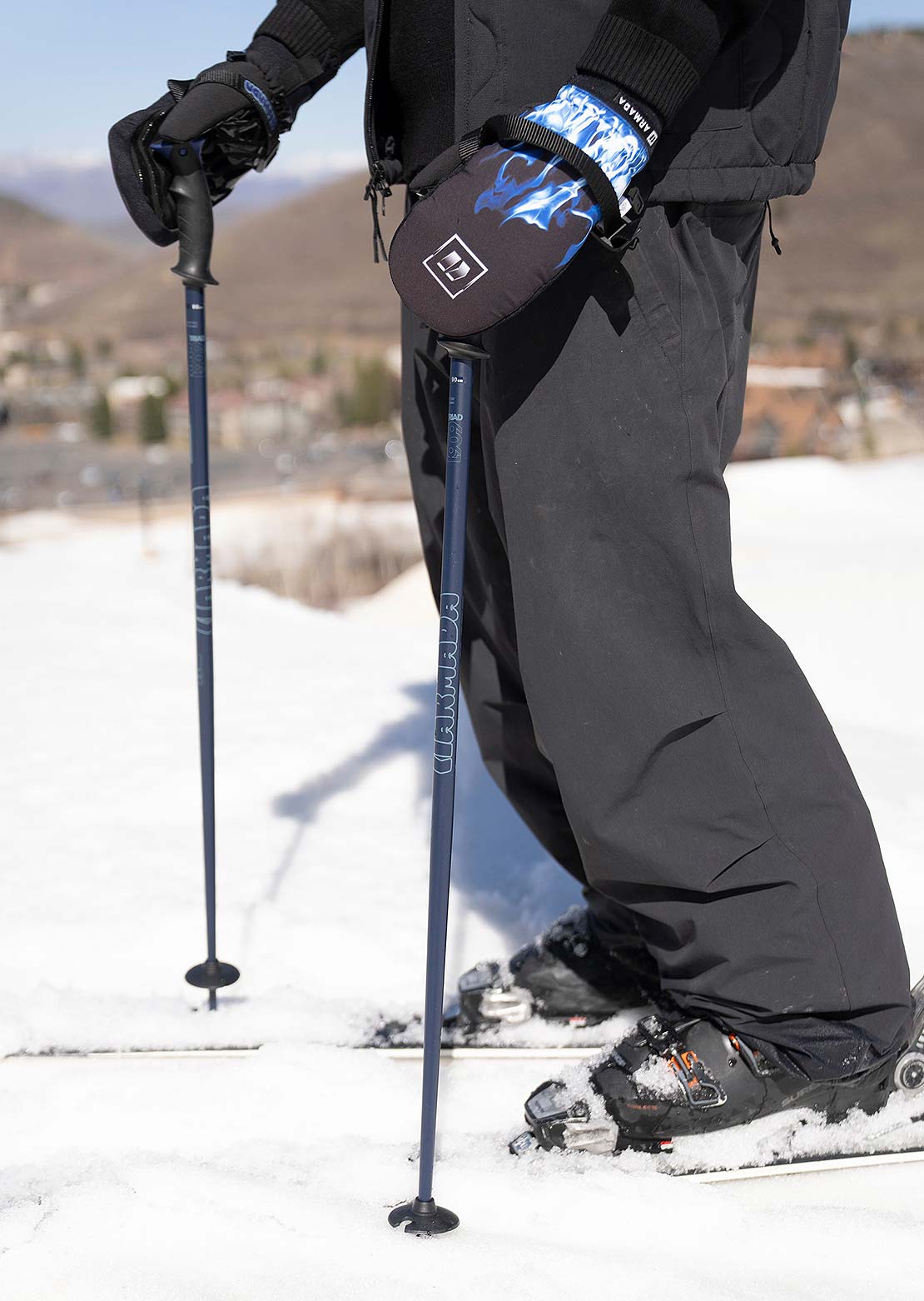 Armada Unisex Triad Ski Poles Blue