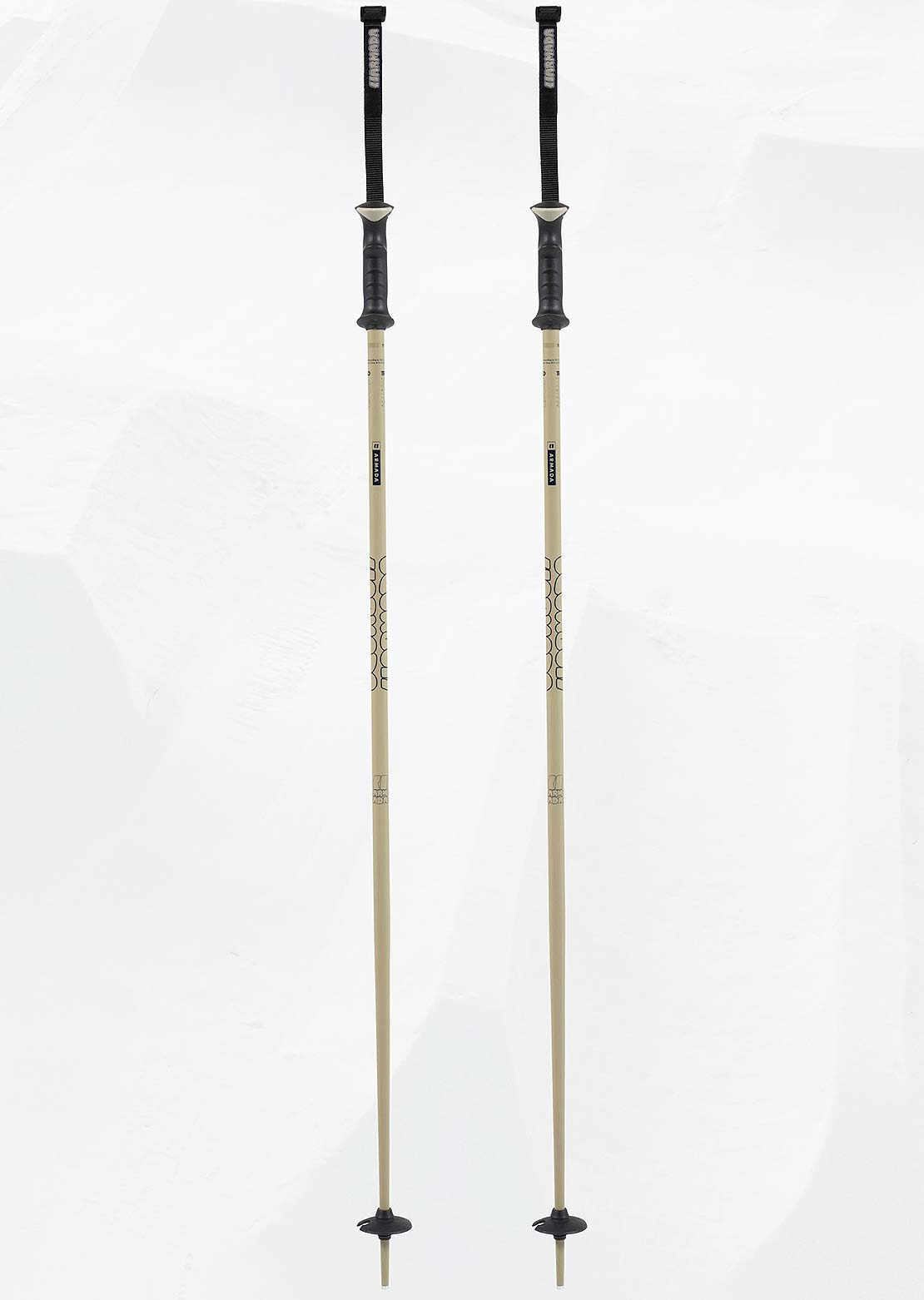 Armada Unisex Triad Ski Poles Tan