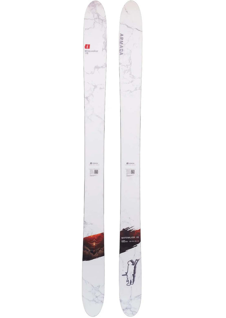 Armada Whitewalker 116 185cm 20-21 モデル Armada Unisex Whitewalker 116 Ski - PRFO Sports