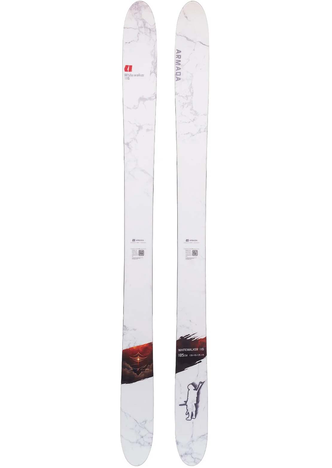 Armada Unisex Whitewalker 116 Ski
