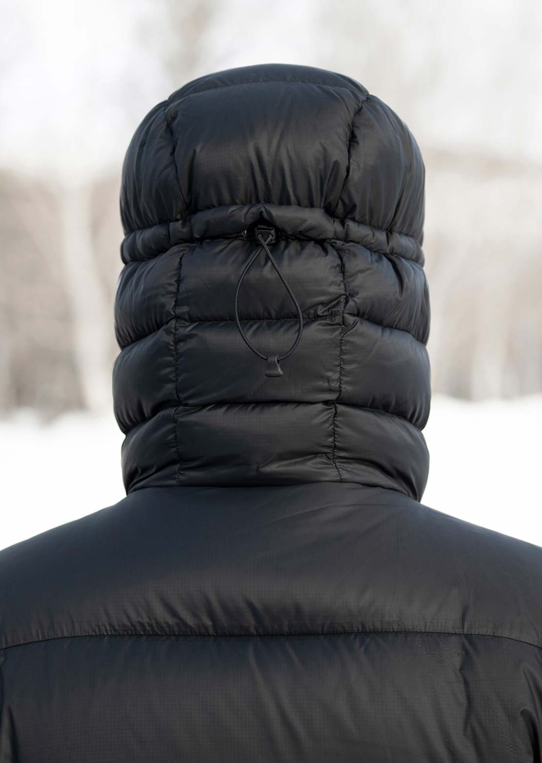 Armada Unisex Whitmer Down Jacket Black