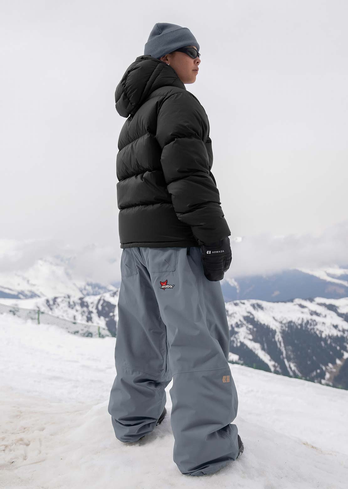 Armada Unisex Whitmer Down Jacket