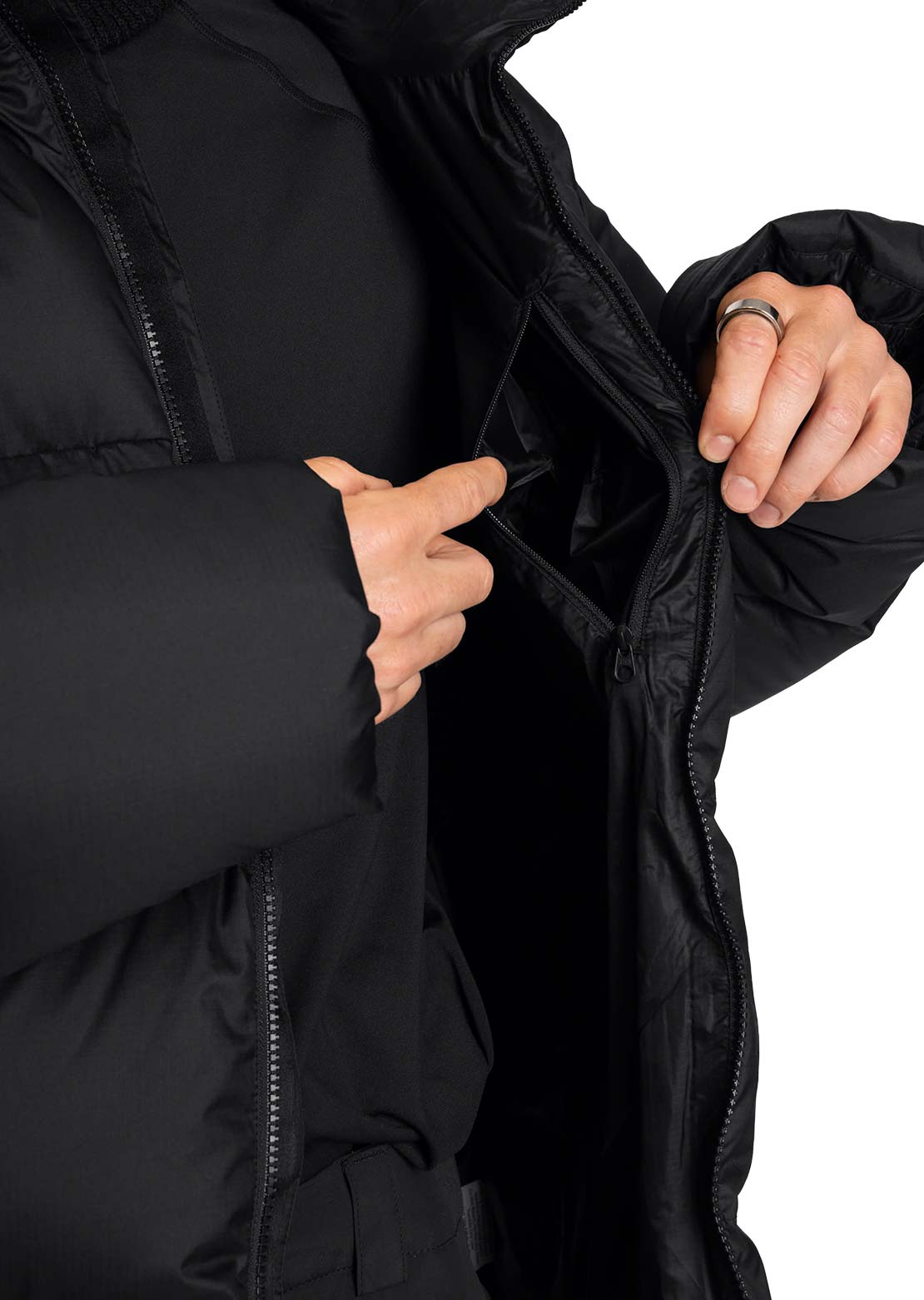 Armada Unisex Whitmer Down Jacket