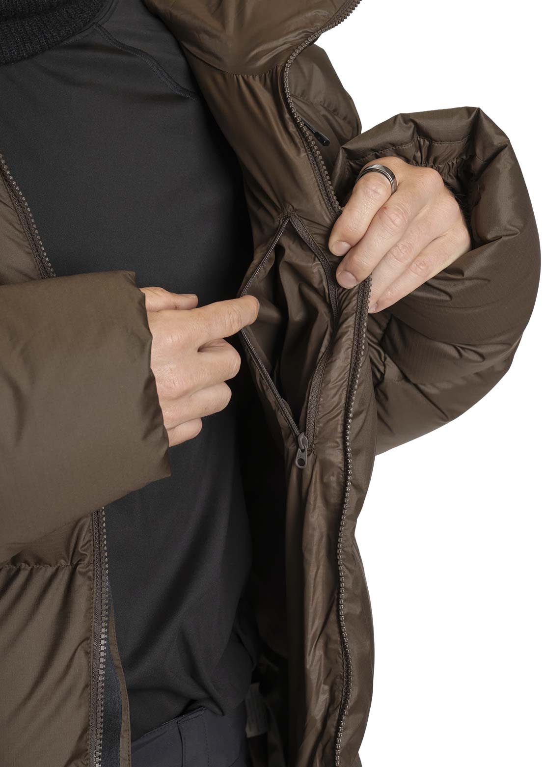 Armada Unisex Whitmer Down Jacket
