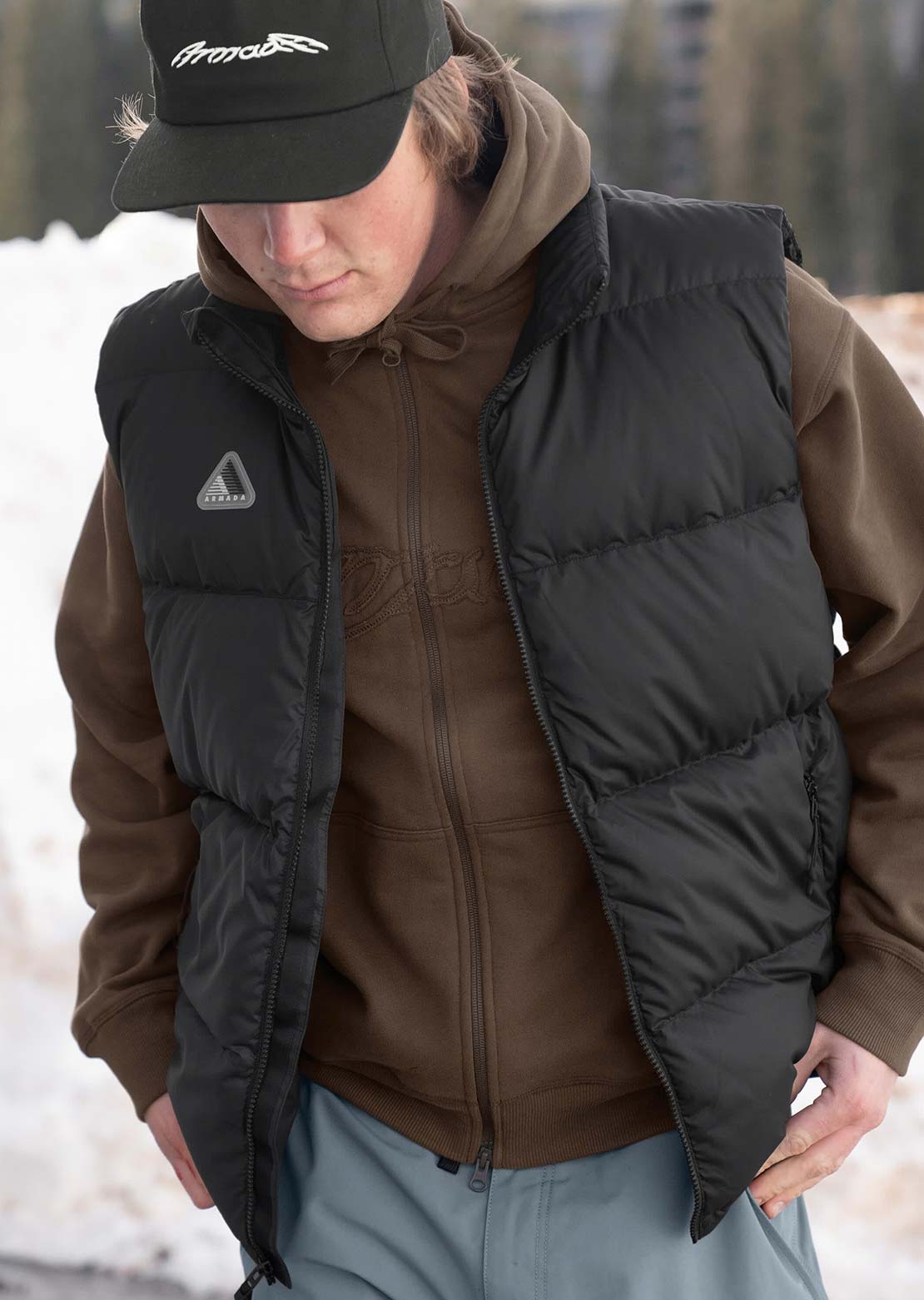 Armada Unisex Whitmer Down Vest