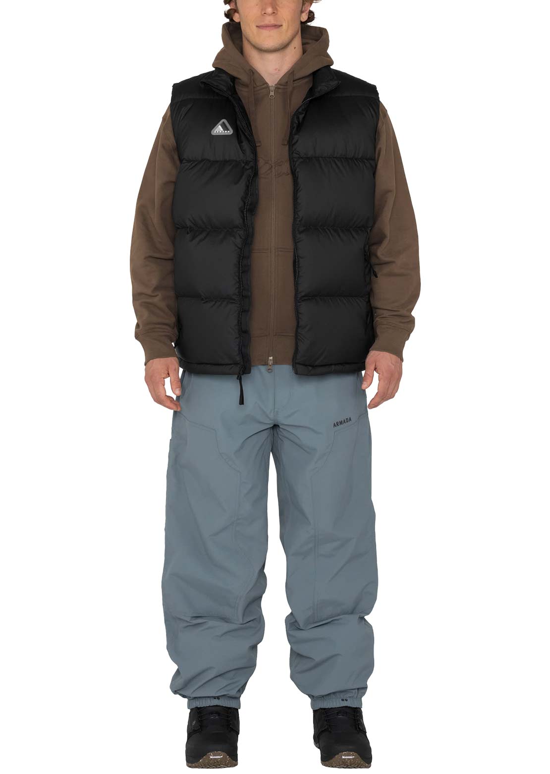 Armada Unisex Whitmer Down Vest