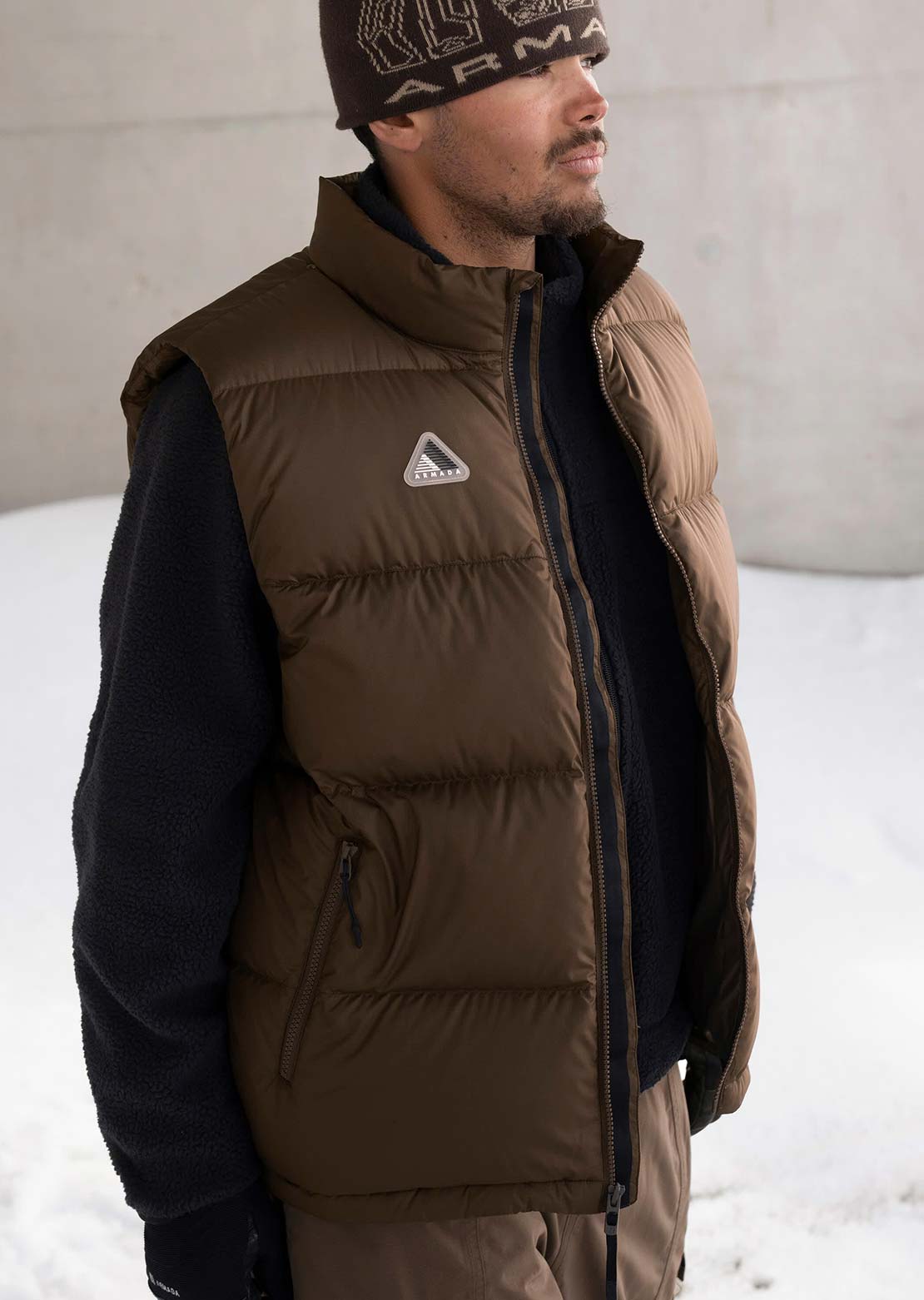 Armada Unisex Whitmer Down Vest