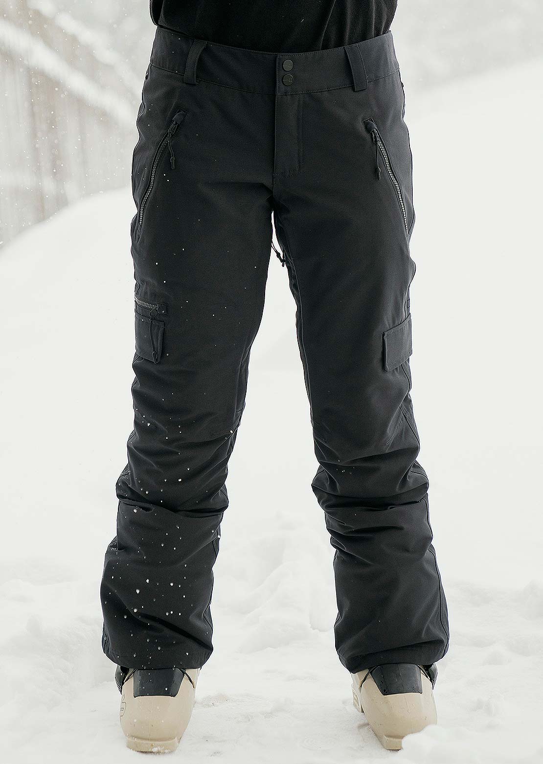 Armada Women's Brae 2L Insulated Pants Black