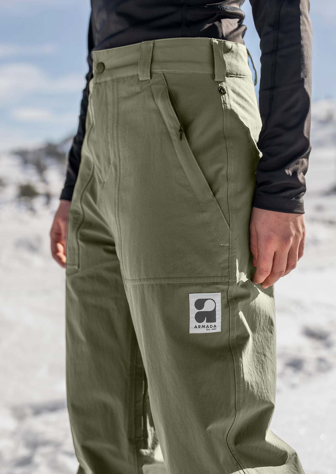 Armada Women's Brae 2L Pants Olive