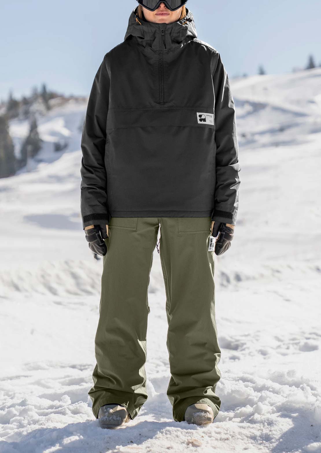 Armada Women's Brae 2L Pants Olive