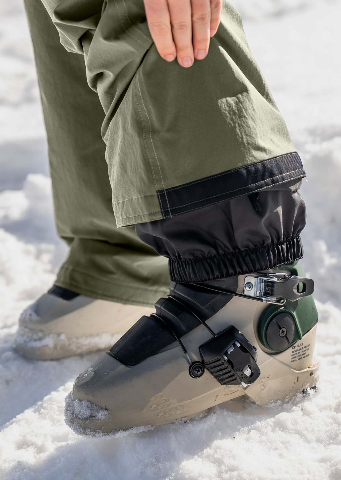 Armada Women's Brae 2L Pants Olive