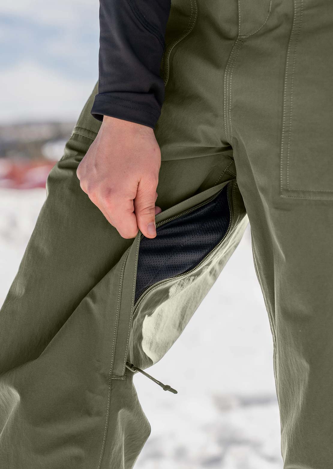 Armada Women's Brae 2L Pants Olive