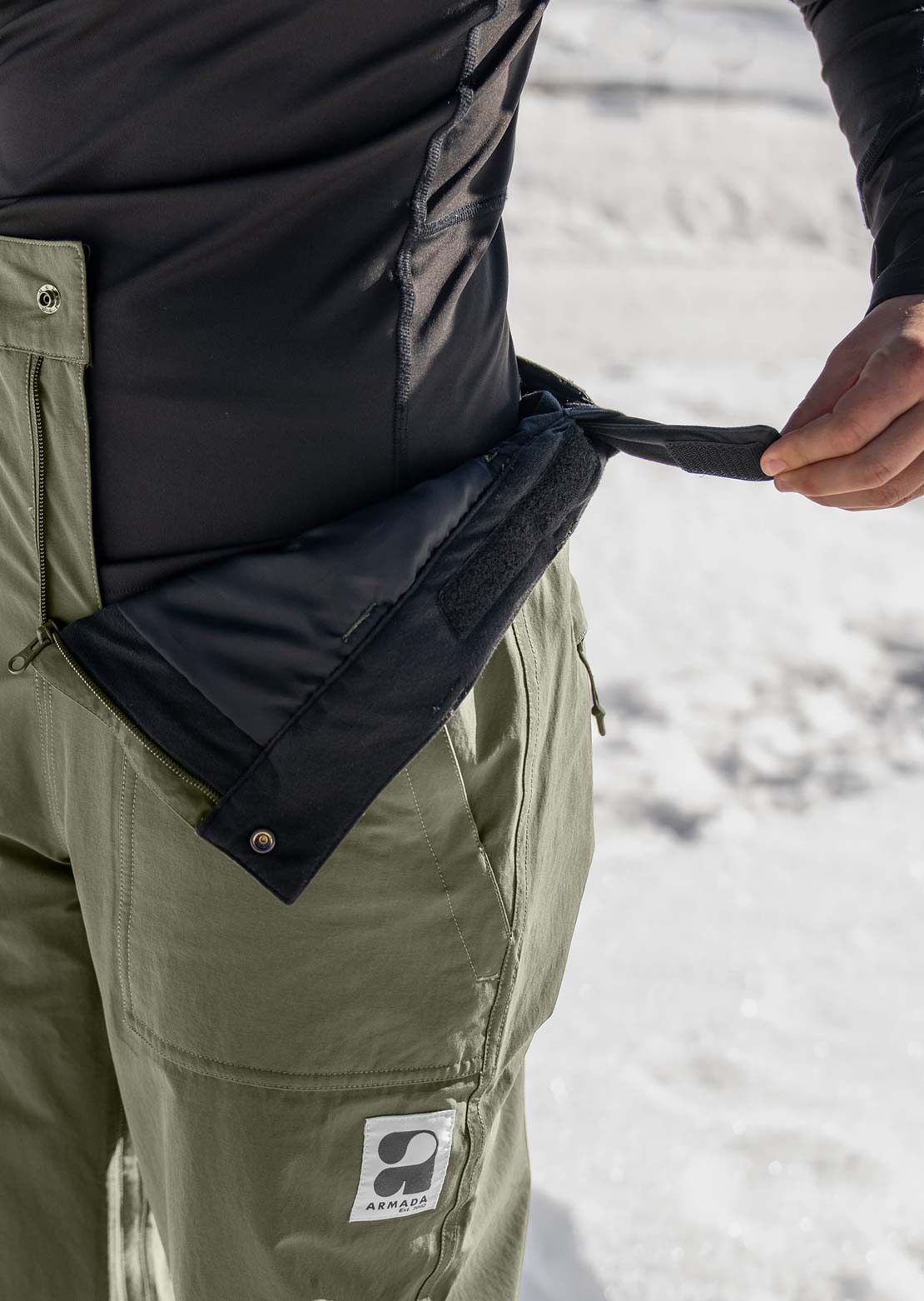 Armada Women's Brae 2L Pants Olive