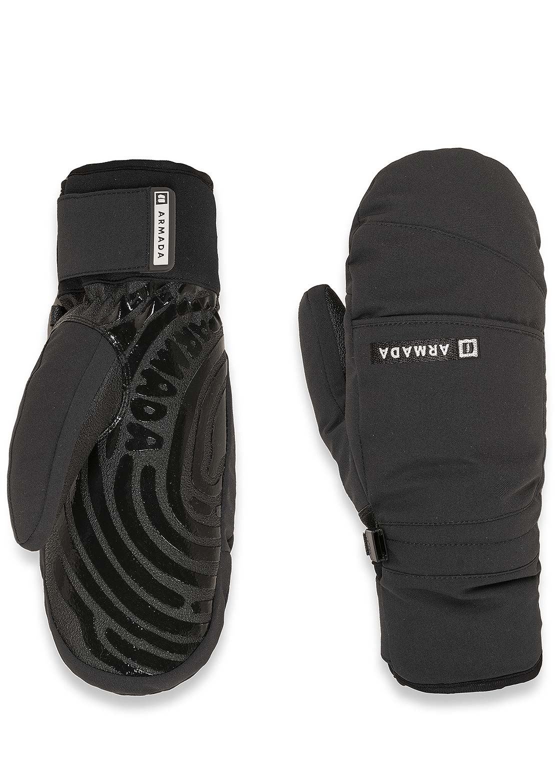 AK】エーケー OVEN GORE-TEX 3L MITT c: Black ［送料無料］