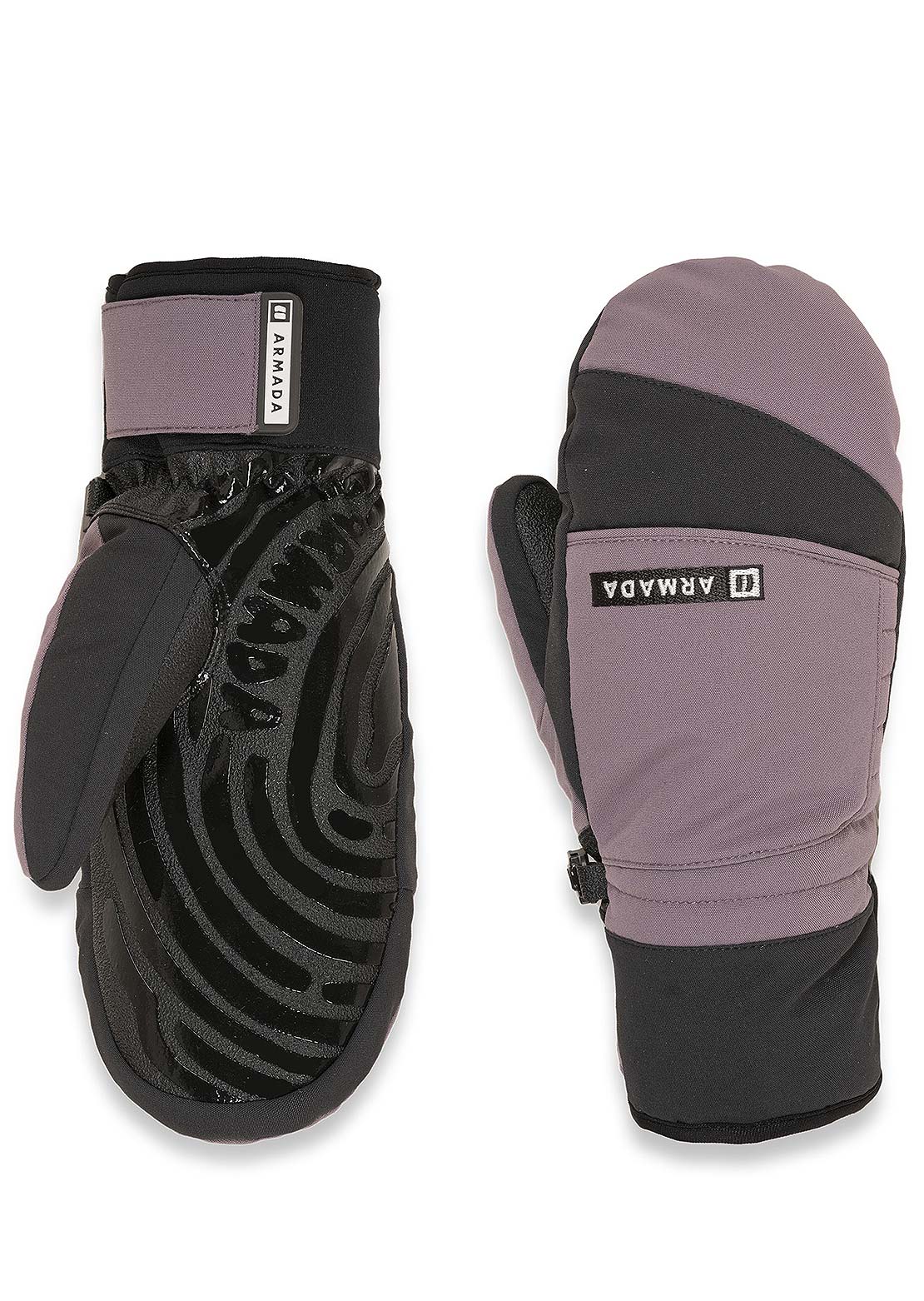 Armada Women's Capital Mitts Moonscape/Black