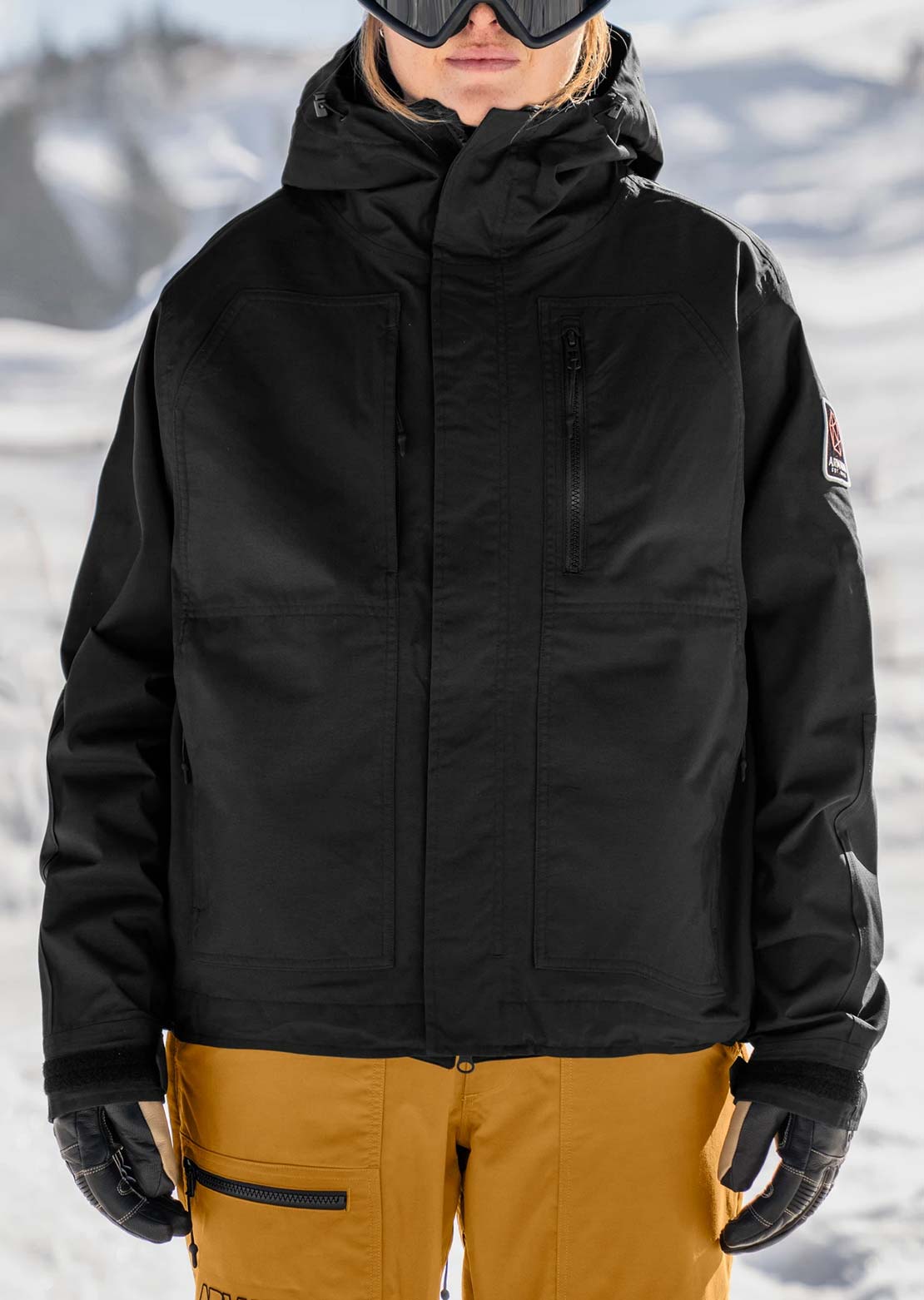 Armada Women's Elvy 2L Shell Jacket Black