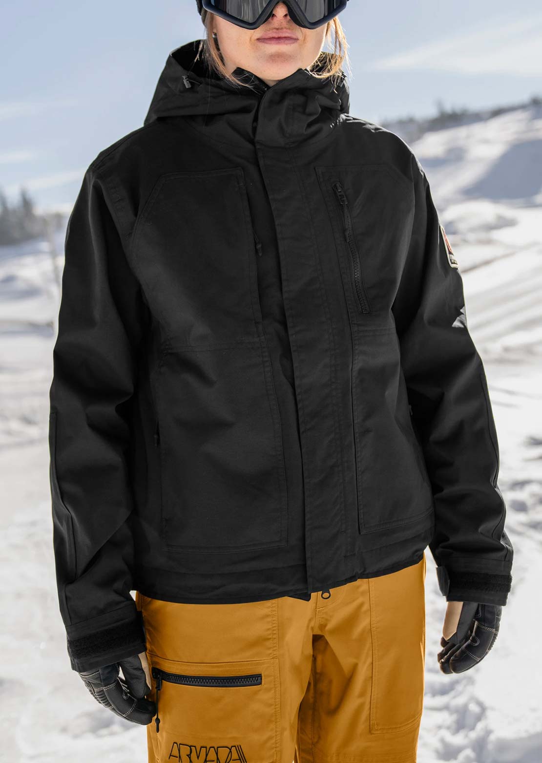 Armada Women's Elvy 2L Shell Jacket Black