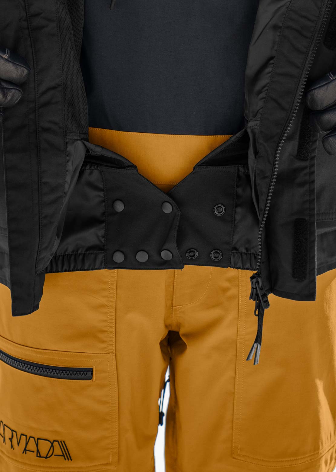 Armada Women's Elvy 2L Shell Jacket Black