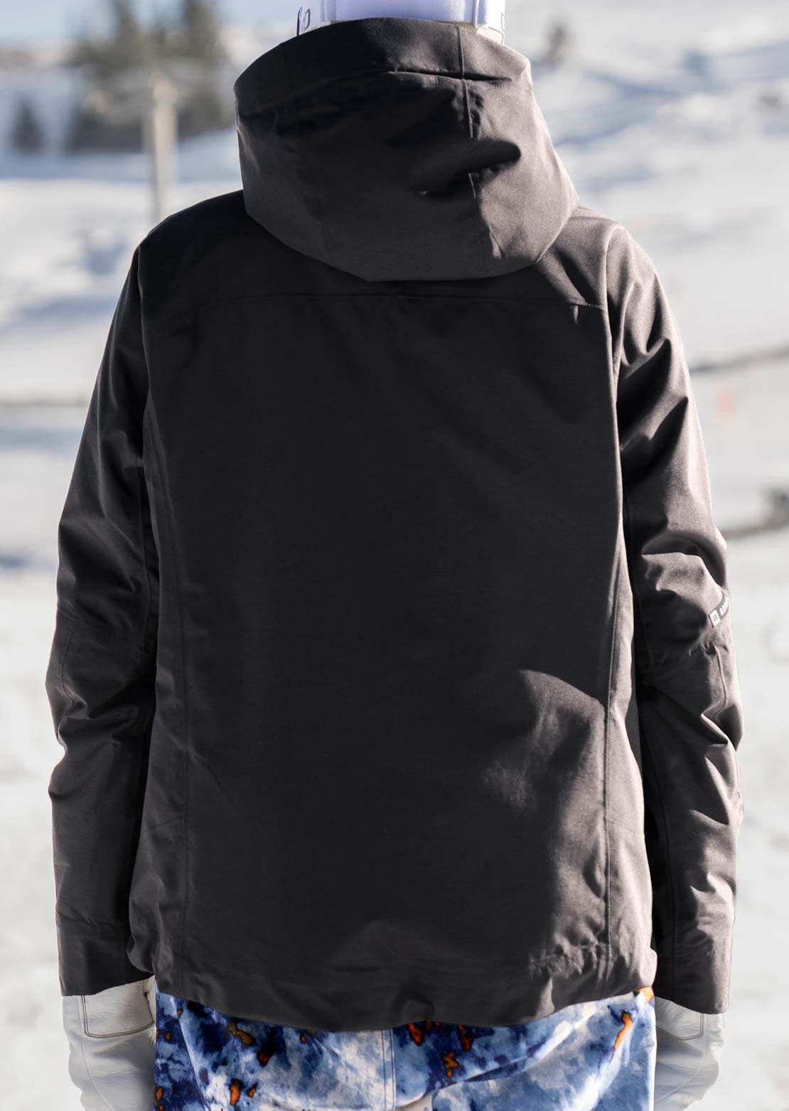 Armada Women's Kata 2L Insulated Jacket Black