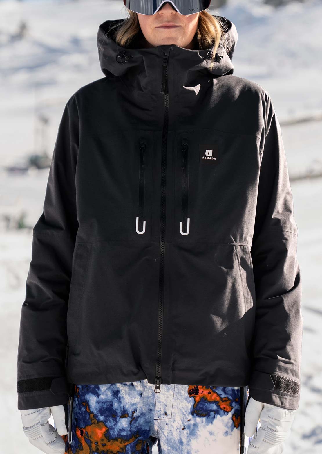 Armada Women's Kata 2L Insulated Jacket Black