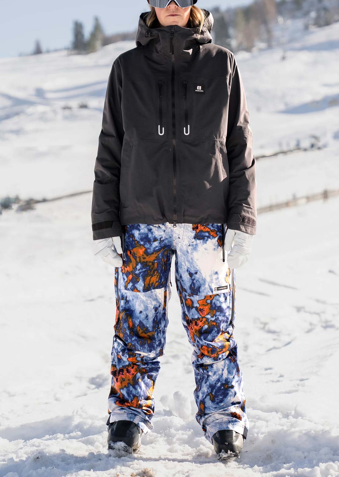 Armada Women's Kata 2L Insulated Jacket Black