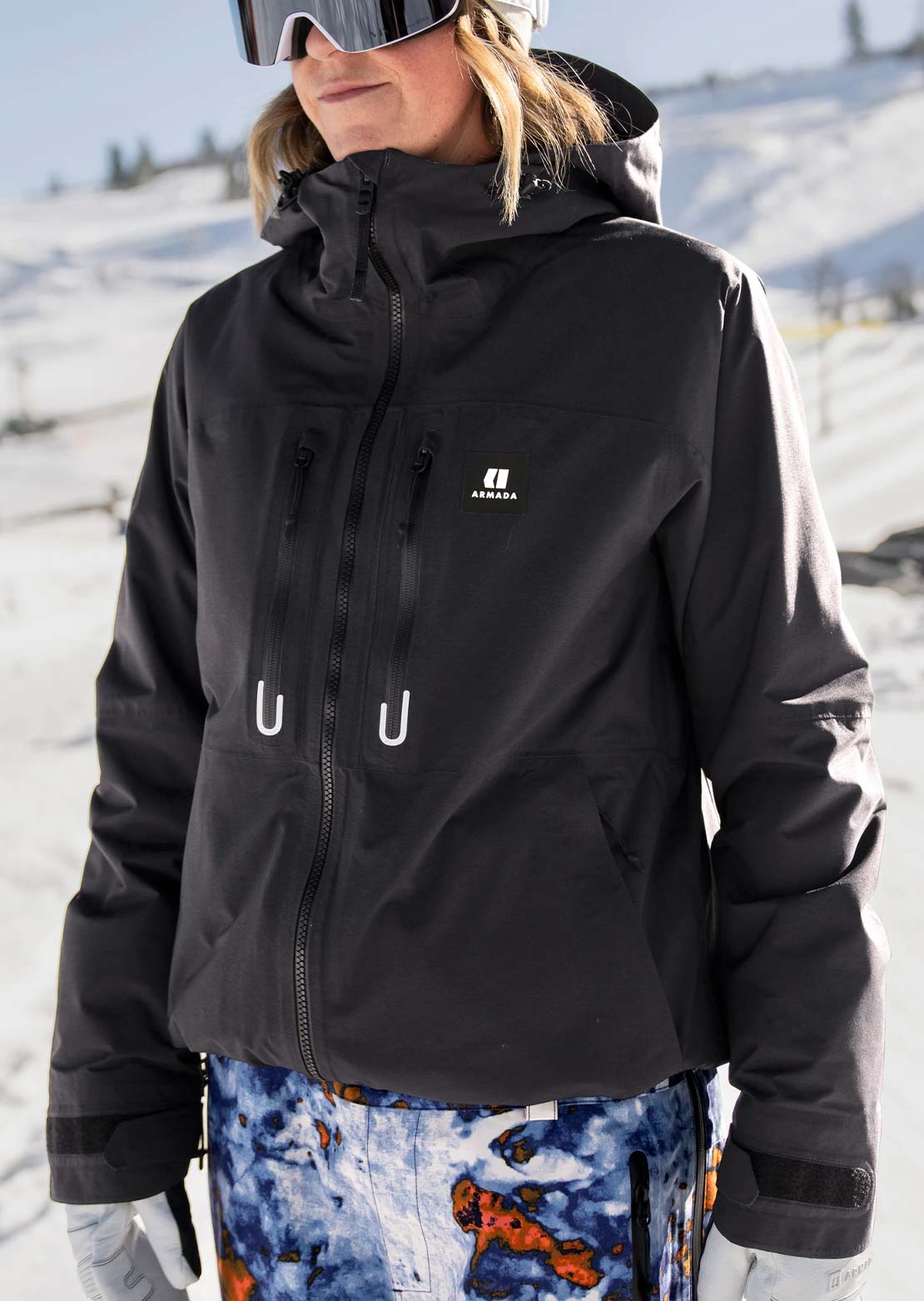 Armada Women's Kata 2L Insulated Jacket Black