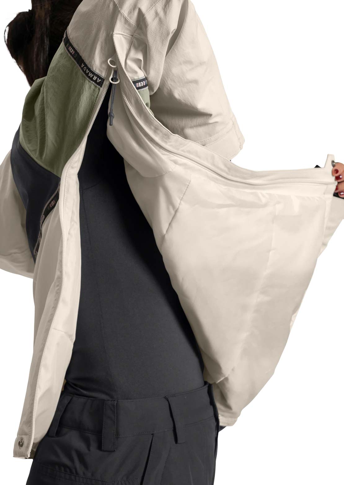 Armada Women's Madaket 2L Insulated Anorak Jacket