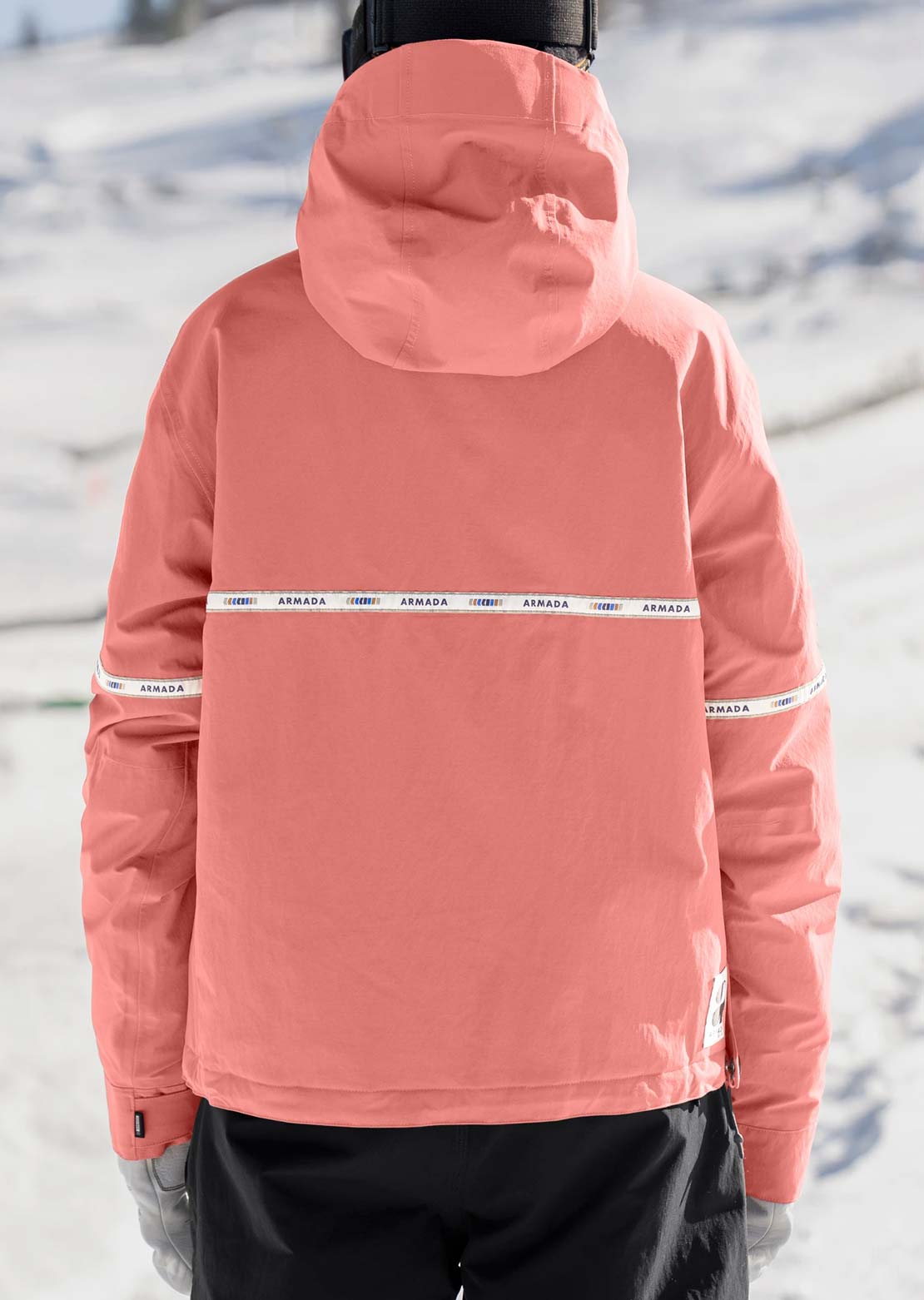 Armada Women's Madaket 2L Insulated Anorak Faded Rose