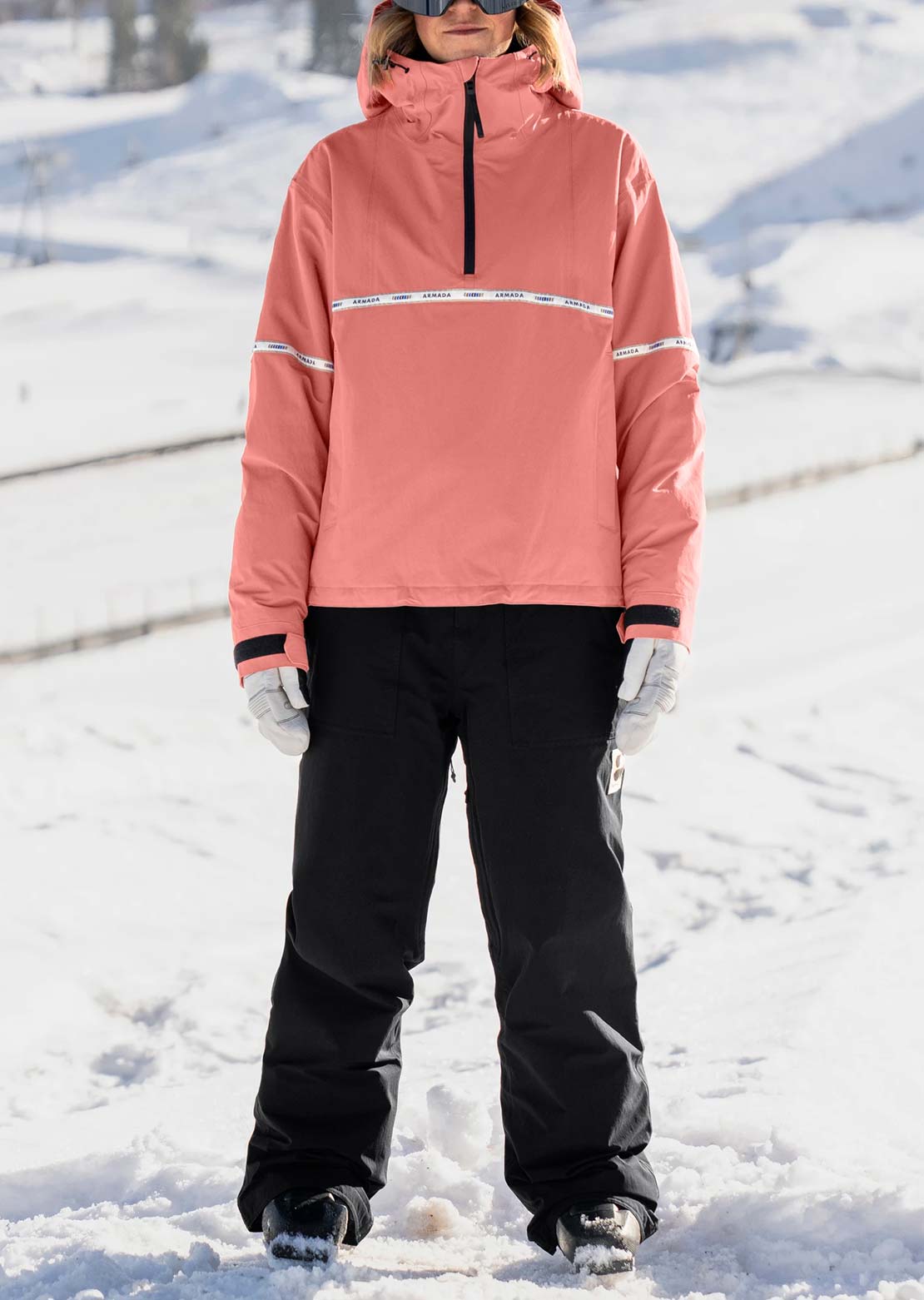 Armada Women's Madaket 2L Insulated Anorak Faded Rose