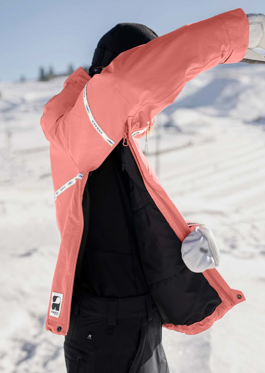 Armada Women's Madaket 2L Insulated Anorak Faded Rose