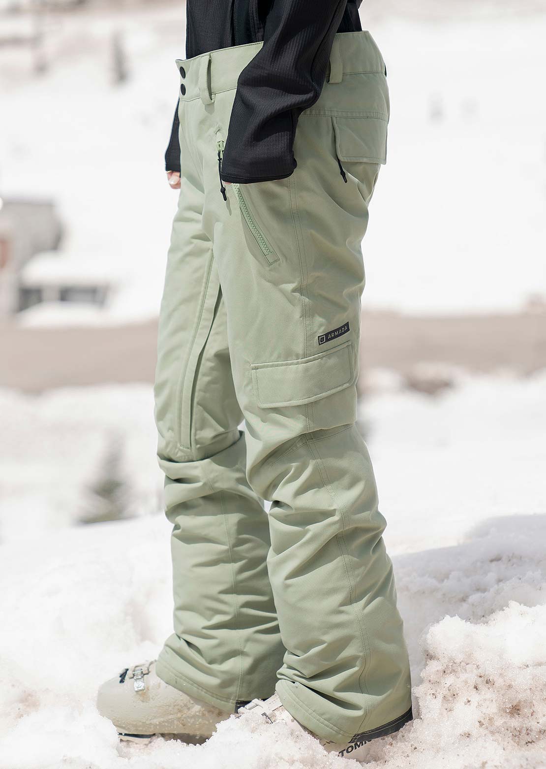 Armada Women's Mula 2L Insulated Pants Macha