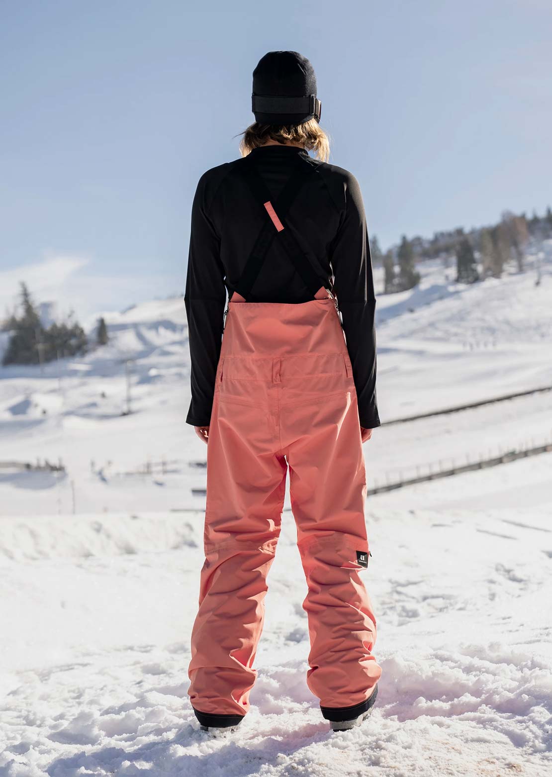 Armada Women's Pascore 2L Bib Pants Faded Rose