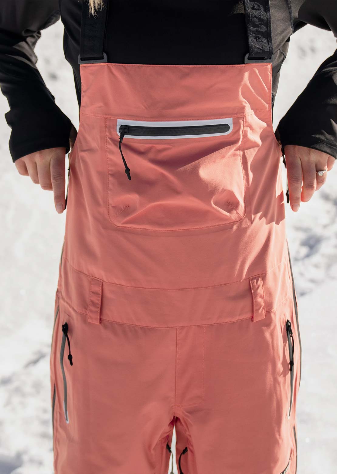 Armada Women's Pascore 2L Bib Pants Faded Rose