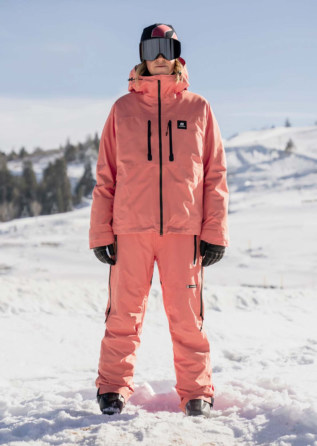 Armada Women's Pascore 2L Bib Pants Faded Rose