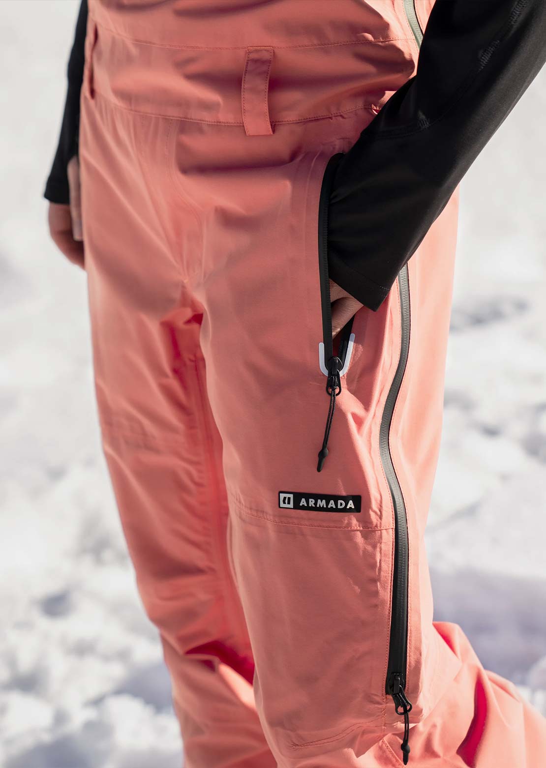 Armada Women's Pascore 2L Bib Pants Faded Rose