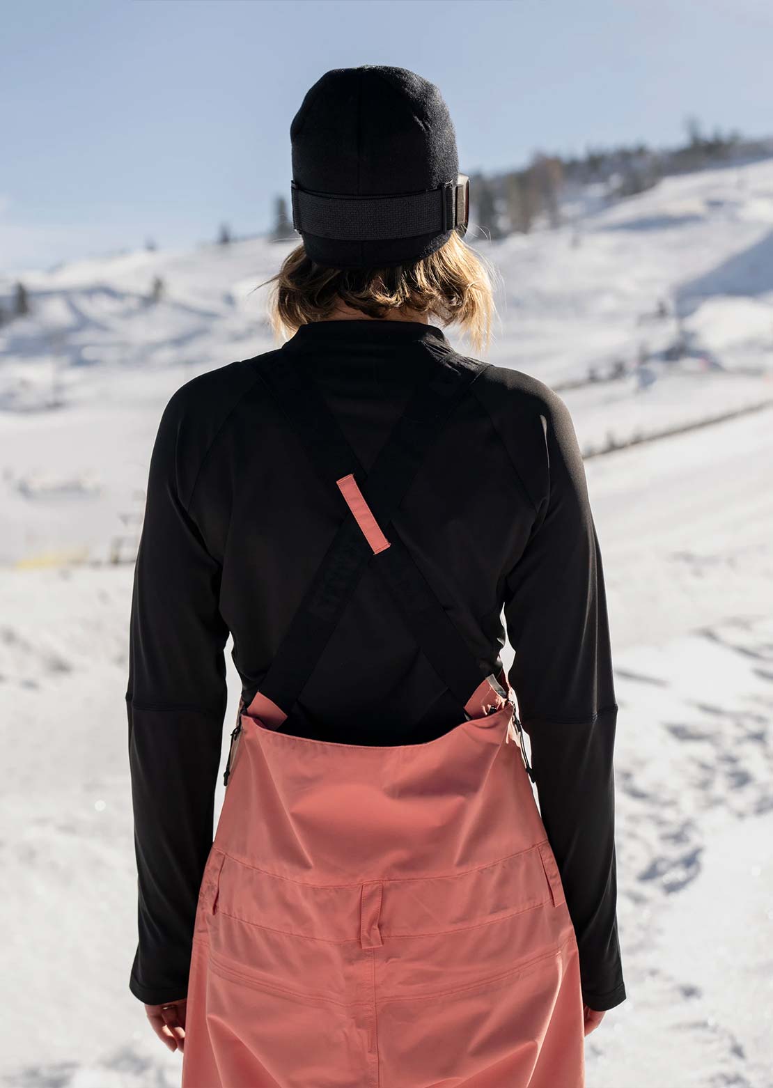 Armada Women's Pascore 2L Bib Pants Faded Rose