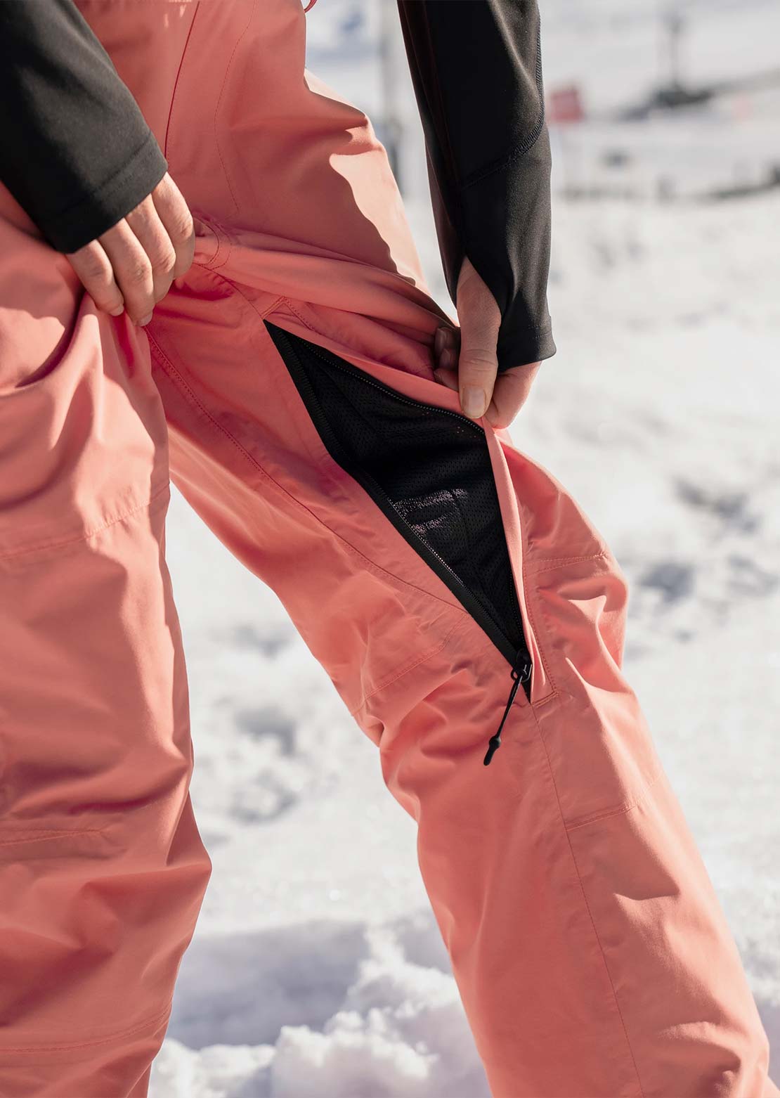 Armada Women's Pascore 2L Bib Pants Faded Rose