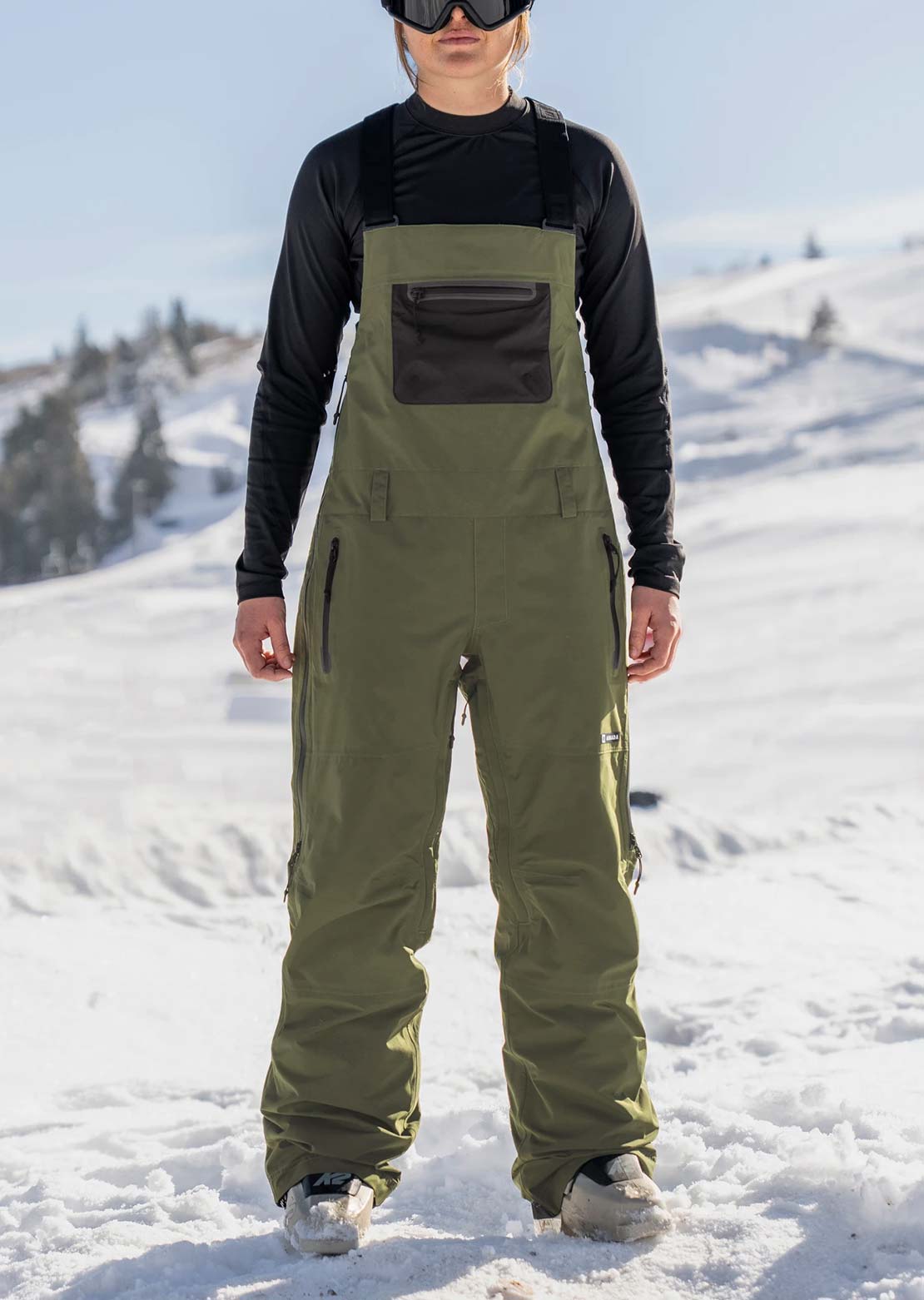 Armada Women's Pascore 2L Bib Pants