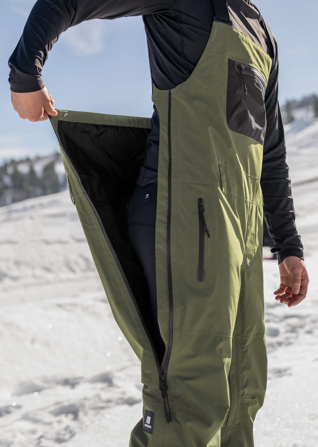 Armada Women's Pascore 2L Bib Pants