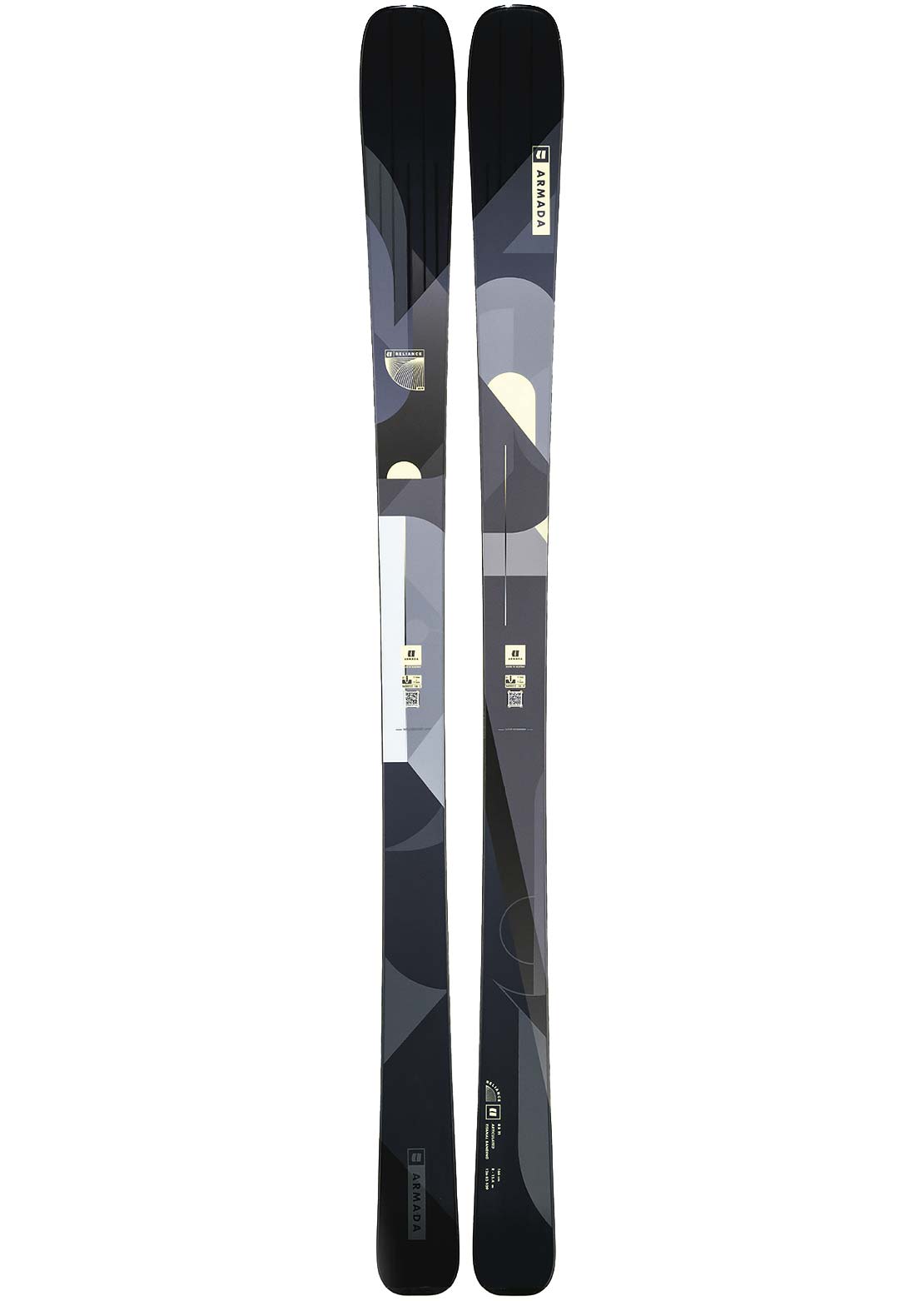 Armada Women's Reliance 82 TI Ski Black/Yellow