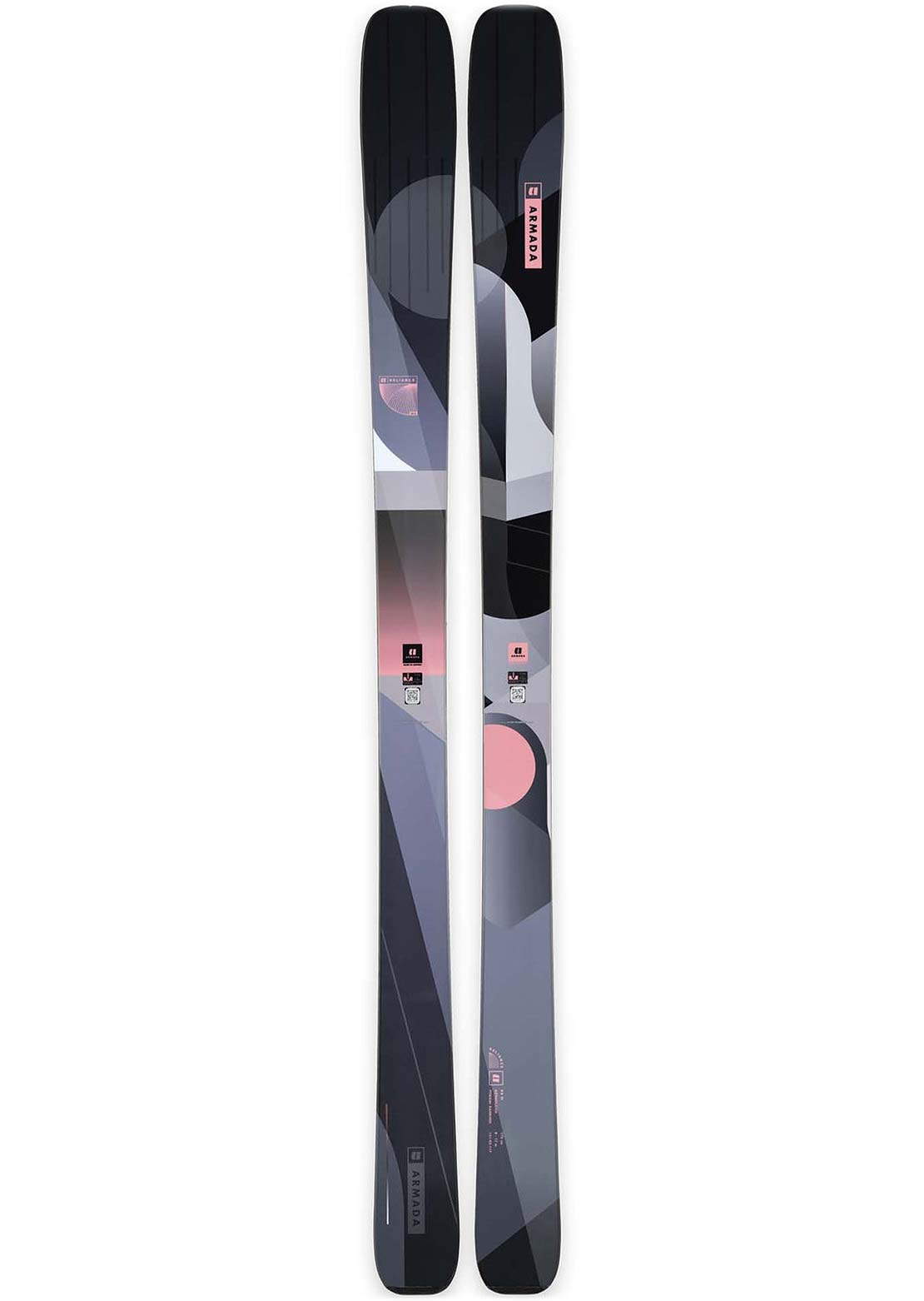 Armada Women's Reliance 92 TI Ski Black/Mauve