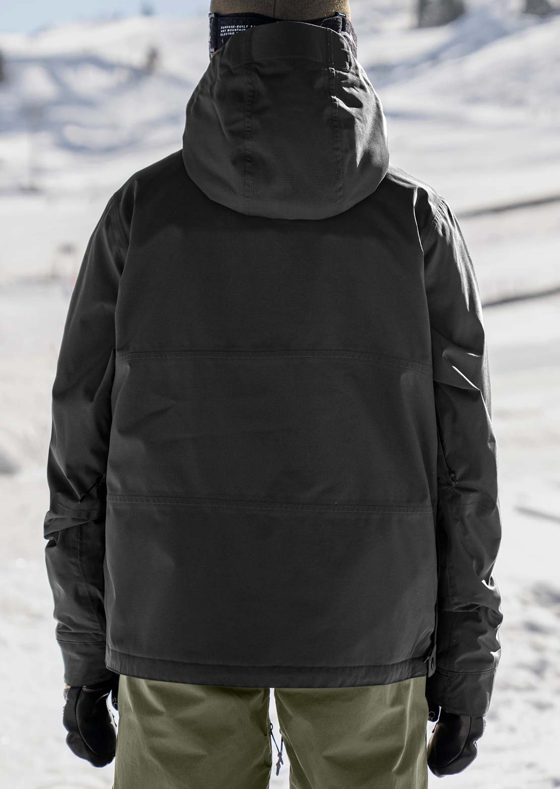 Armada Women's Rosalie 2L Insulated Anorak Black
