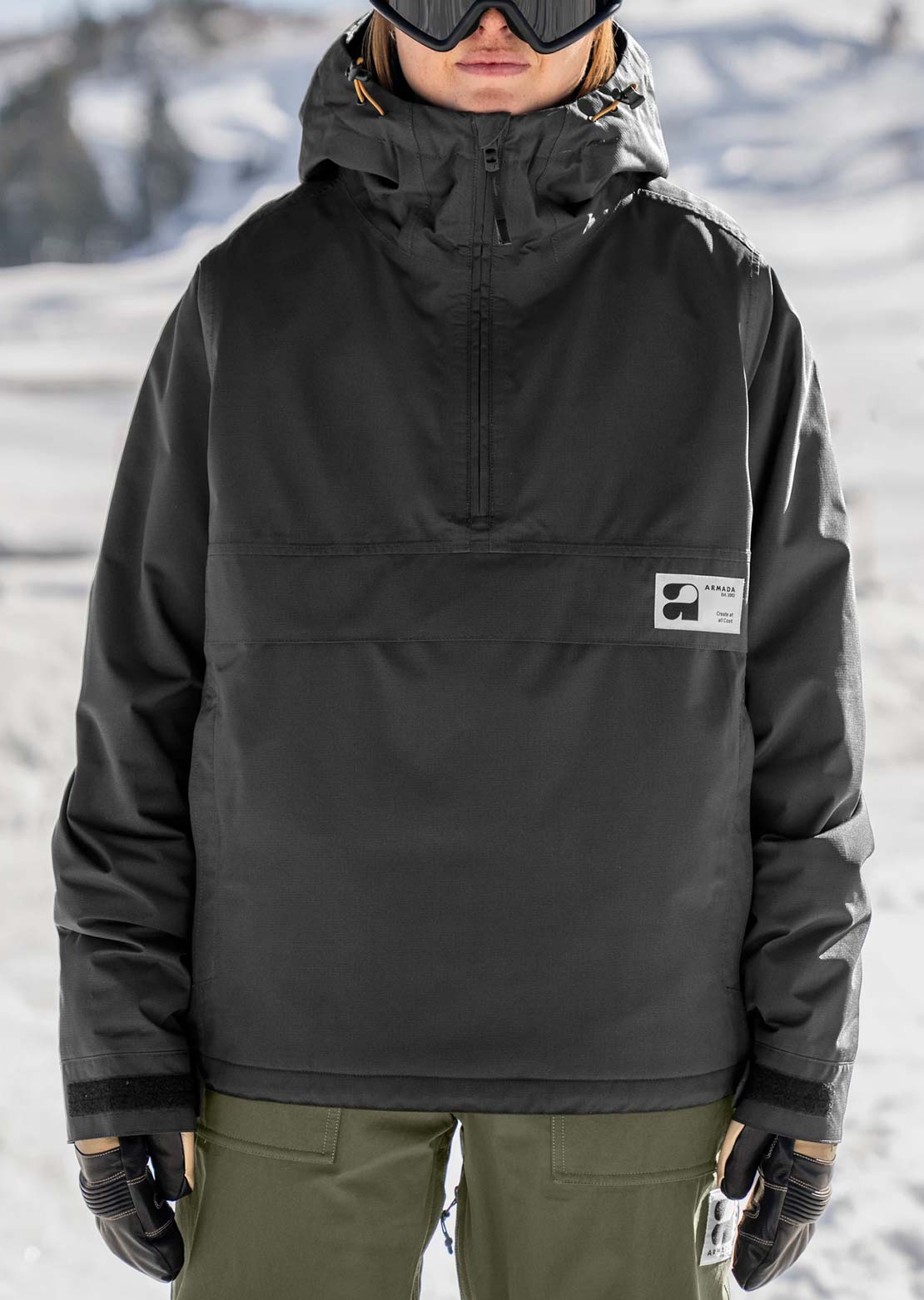 Armada Women's Rosalie 2L Insulated Anorak Black